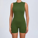 Load image into Gallery viewer, Premium Contoured Studio Jumpsuit Nylon Knit Capsule
