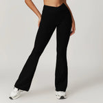 Load image into Gallery viewer, Seamless Flared Bell Bottoms Yoga Leggings High Waist

