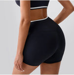 Load image into Gallery viewer, High Rise Contour Performance Shorts With Cross Wise Waist
