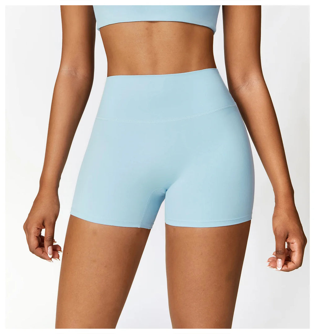 Sculpted Contour Yoga Shorts With Breathable Comfort