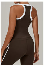 Load image into Gallery viewer, Breathable High Support Contour Yoga Performance Bra
