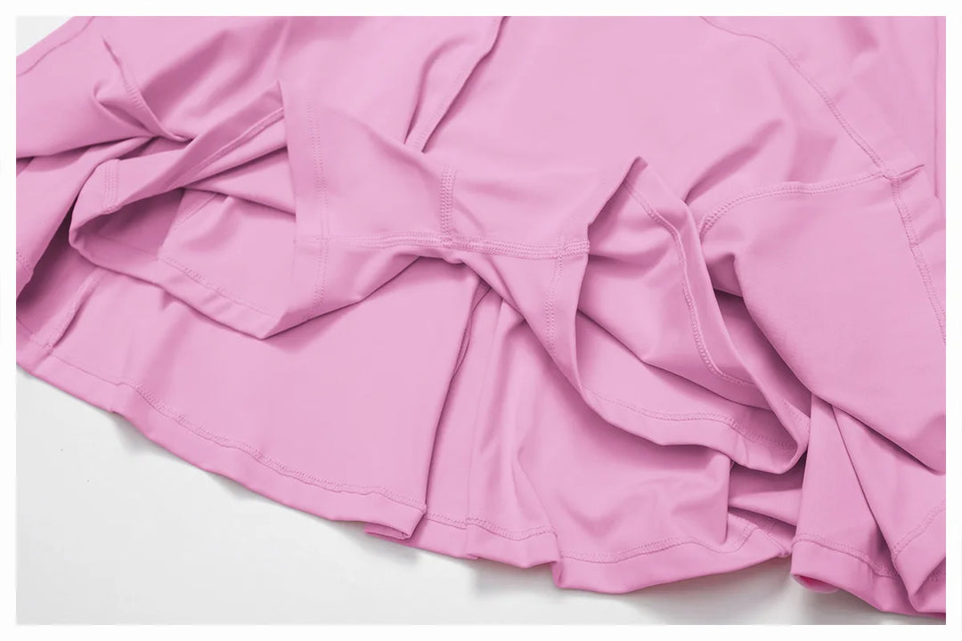 Luxurious Contouring Seamless Halter Set Performance