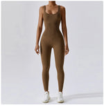 Load image into Gallery viewer, Spring Seamless Contour Yoga Body Suit Set Performance
