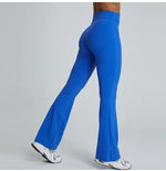 Load image into Gallery viewer, Seamless High Waist Contoured Flare Leggings For Training

