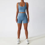 Load image into Gallery viewer, Two Piece Seamless Contour Trackwear Set for Performance
