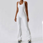 Load image into Gallery viewer, Seamless Contour Studio Jumpsuit Breathable Nylon Knit
