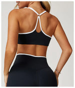 Load image into Gallery viewer, Breathable High Support Contour Seamless Bra Nylon Spandex
