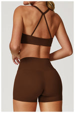 Load image into Gallery viewer, Luxuriously Seamless 2 Piece High Waist Set Contouring
