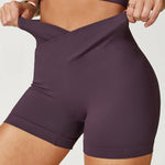 Load image into Gallery viewer, Seamless High Waist Studio Shorts Performance Luxe Elite
