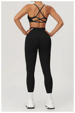 Load image into Gallery viewer, Seamless High Waist Breathable Yoga Leggings Performance
