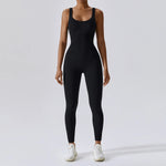 Load image into Gallery viewer, Spring Seamless Contour Yoga Body Suit Set Performance
