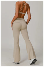 Load image into Gallery viewer, Two Piece Pro Leggings UltraSoft Performance High Waist
