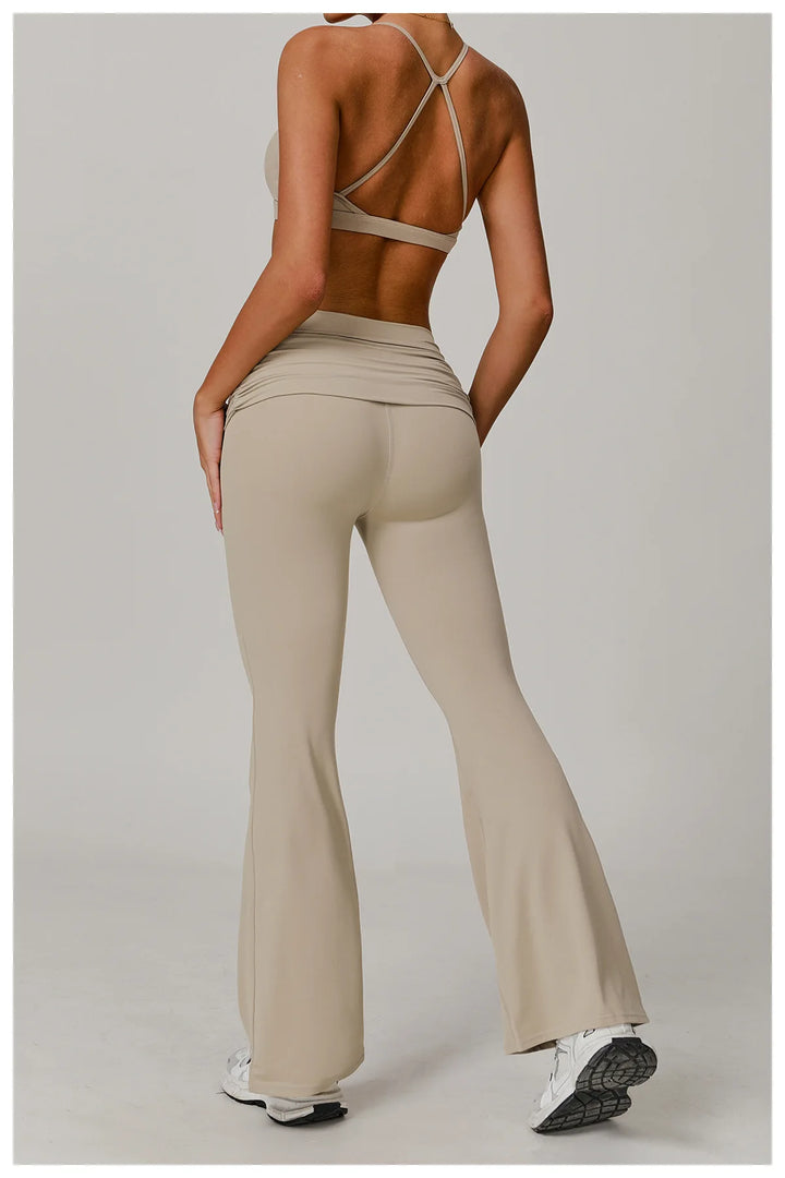 Two Piece Pro Leggings UltraSoft Performance High Waist