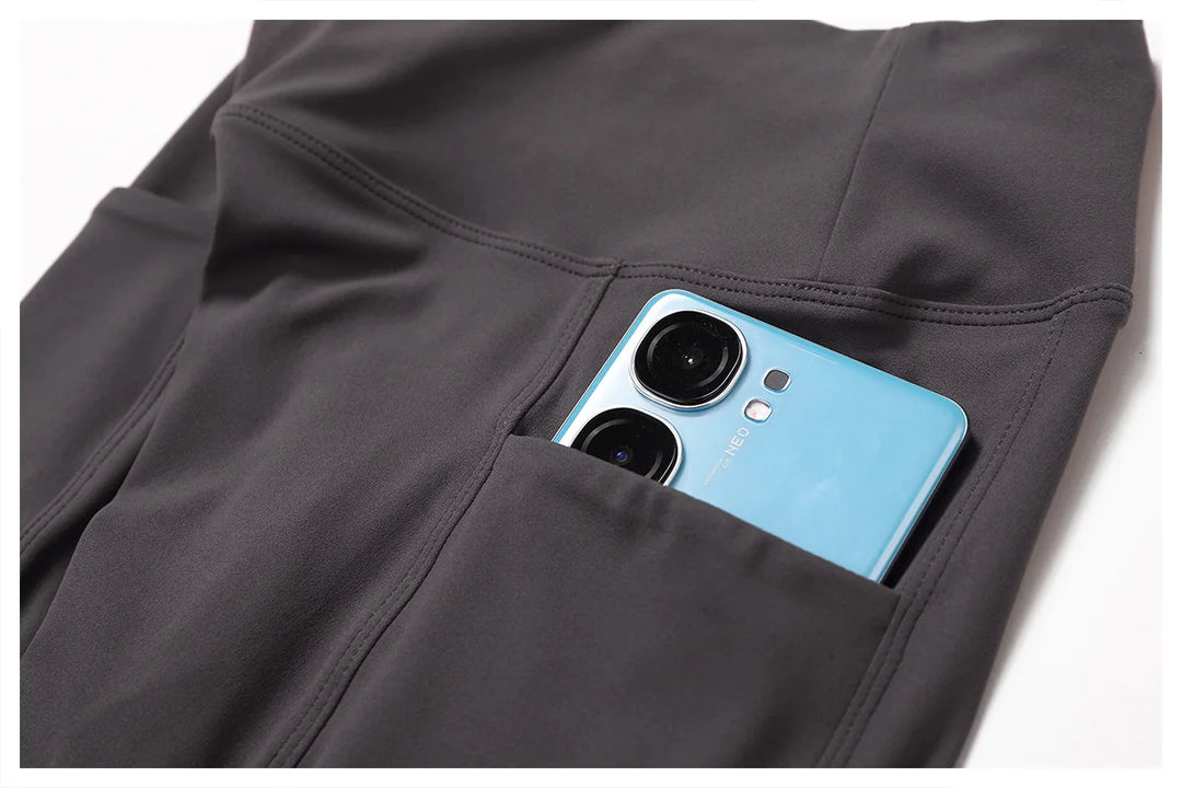 V Back Swept High Waist Contoured Leggings With Performance