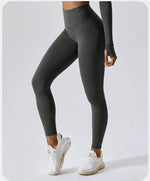 Load image into Gallery viewer, Seamless High Waist Yoga Studio Leggings Compression
