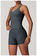 Load image into Gallery viewer, Breathable Contour Performance Sports Bra Nylon Spandex
