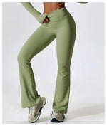 Load image into Gallery viewer, Luxuriant Contoured Breathable Leggings High Waist Knit
