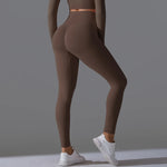 Load image into Gallery viewer, Seamless High Waist Yoga Leggings Performance Comfort
