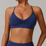 Load image into Gallery viewer, Lux Contour Sports Bra Breathable Shockproof Sculpted
