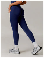 Load image into Gallery viewer, High Waist Contoured Seamless Leggings for Performance
