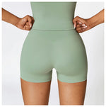 Load image into Gallery viewer, Sculpted Contour Yoga Shorts With Breathable Comfort
