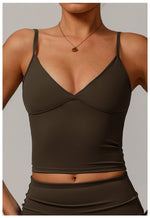Load image into Gallery viewer, Quick-Dry Yoga Sports Bra High-Impact Training
