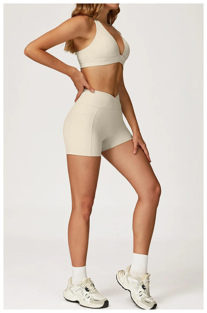 2 Piece Premium Luxe Contoured Tracksuit Nylon Knit