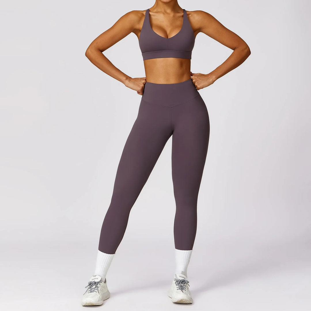 2 Piece Contour Ultraresilient Athleisure Performance Set