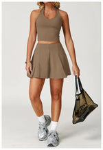 Load image into Gallery viewer, Halter Seamless Yoga Bra Vest with High Performance Fabric
