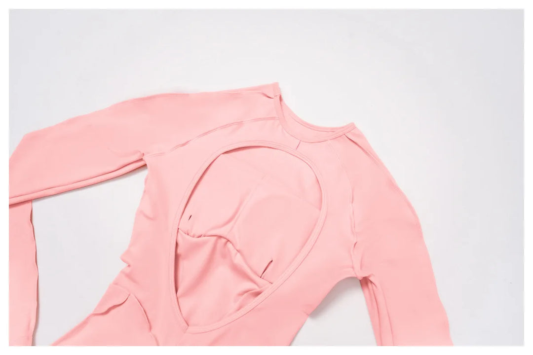 Seamless Contour Yoga Tracksuit Set Performance Wear