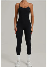 Load image into Gallery viewer, Breathable Contour One-Piece Yoga Jumpsuit Quick-Dry
