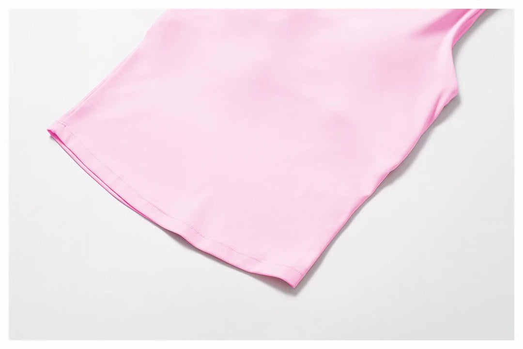 Single Shoulder Sport Bra Sculpt Contour Breathable