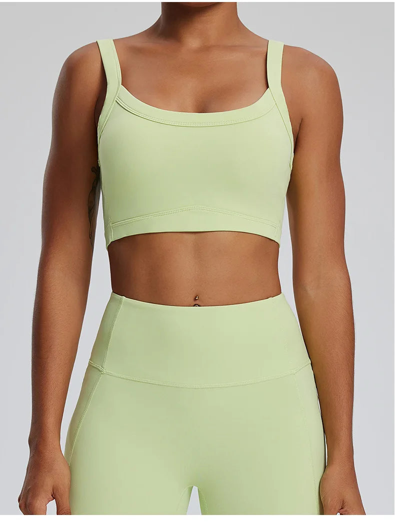 Sculpt Seamless Performance Bra With Breathable Mesh