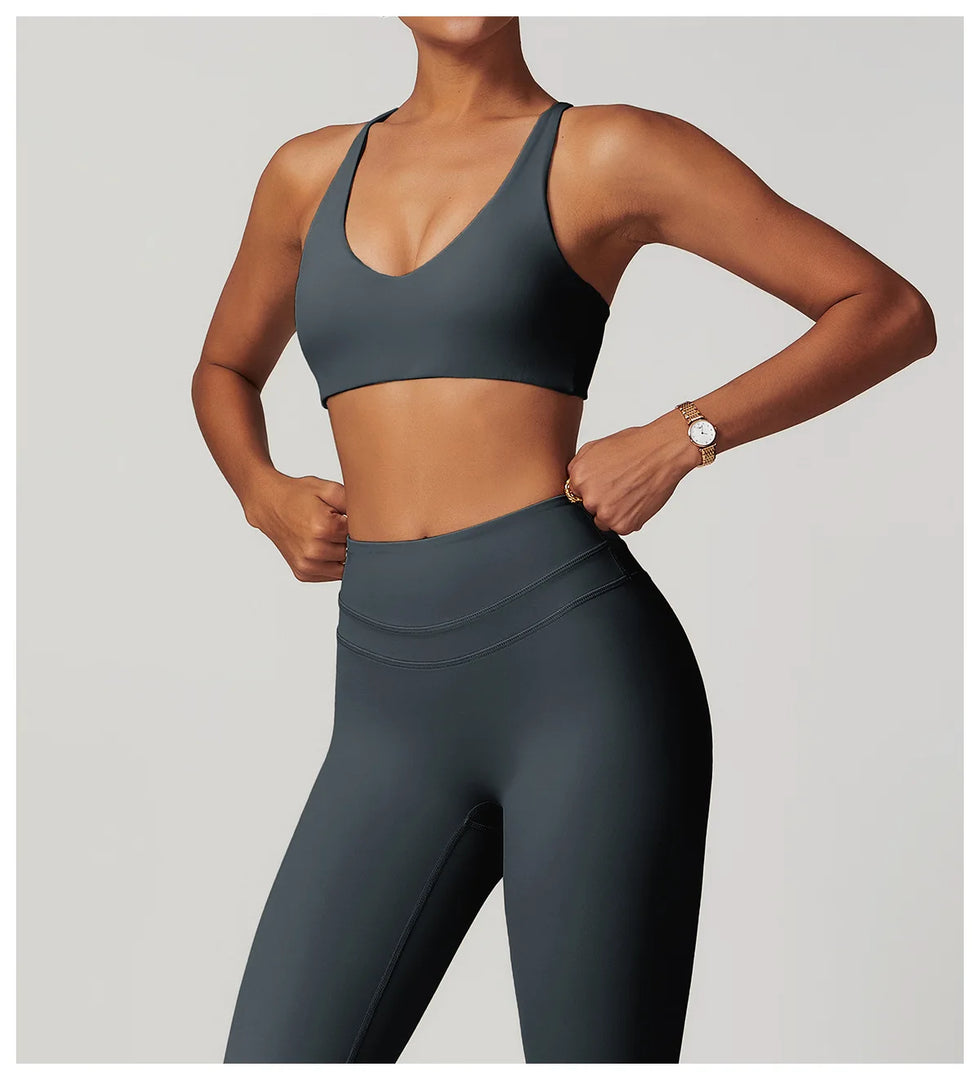 Breathable Contour Sports Bra