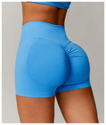 Load image into Gallery viewer, Seamless High Waist Studio Shorts Performance Luxe Elite
