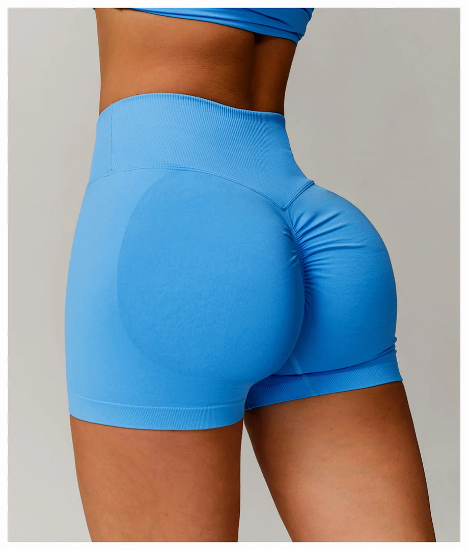Seamless High Waist Studio Shorts Performance Luxe Elite