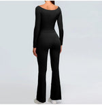 Load image into Gallery viewer, Contoured Performance Tracksuit Set With Long Sleeves
