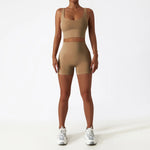 Load image into Gallery viewer, Two Piece Seamless Contour Trackwear Set for Performance
