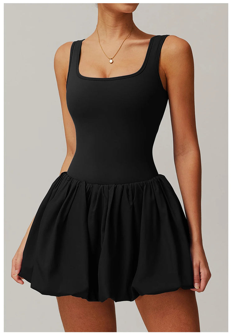 Alluring Contour Two Piece Dress Performance Couture