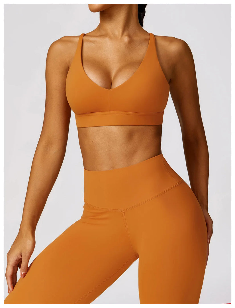 2 Piece Contour Ultraresilient Athleisure Performance Set