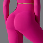 Load image into Gallery viewer, Seamless High Waist Yoga Leggings Performance Comfort

