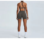 Load image into Gallery viewer, Luxuriant Seamless High Waist Sculpted Yoga Shorts
