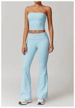 Load image into Gallery viewer, Sculpted Strapless Yoga Vest Contoured Support Brassiere
