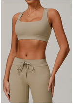 Load image into Gallery viewer, Cross Back Contour Seamless Performance Wear Bra Luxe
