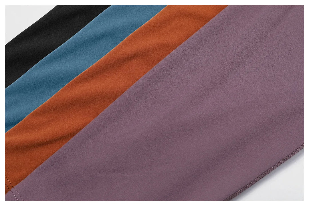 Luxurious High-Waist Contour Seamless Leggings Scrunch