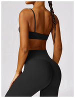 Load image into Gallery viewer, Breathable Contoured Strappy Everyday Performance Bra
