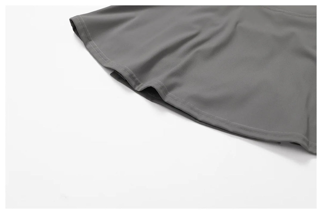 Luxurious Contour High Waist Seamless Yoga Skirt