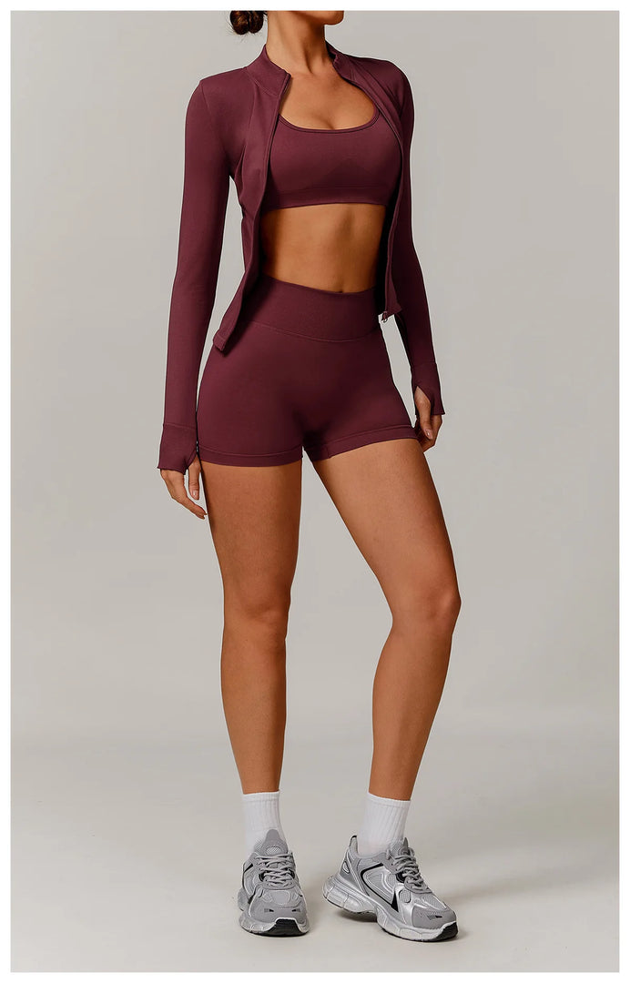 Seamless Premium Studio Contour Nylon Blend Set