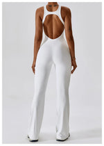 Load image into Gallery viewer, Seamless Contour Studio Jumpsuit Breathable Nylon Knit
