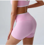 Load image into Gallery viewer, High Rise Contour Performance Shorts With Cross Wise Waist
